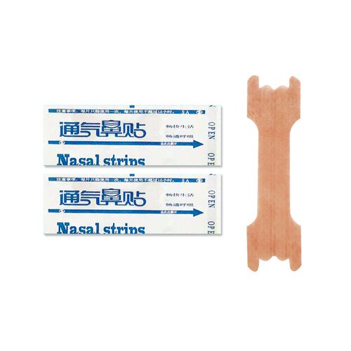 50 Pcs Nasal Strips Better Breath Good Sleeping Anti Snoring