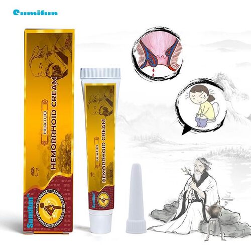 Huatuo Hemorrhoids cream hemorrhoid ointment Kpem