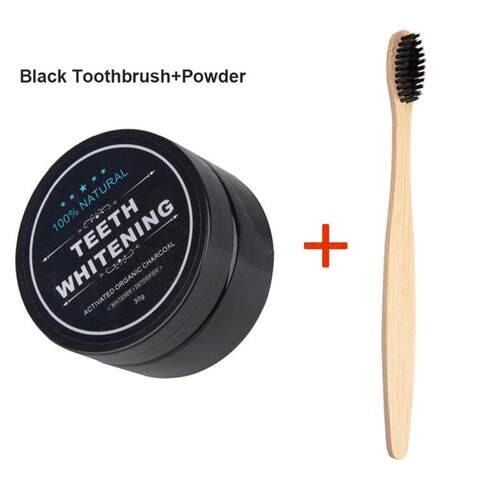 Teeth Whitening Powder Natural Organic Activated Charcoal
