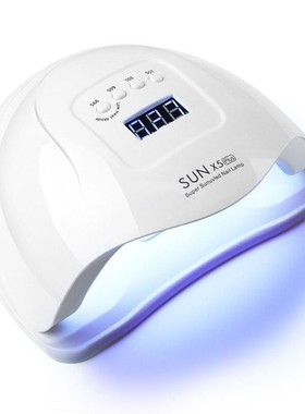 80W UV LED Lamp for Nails 36 LEDS 4 Gears Adjustable Light