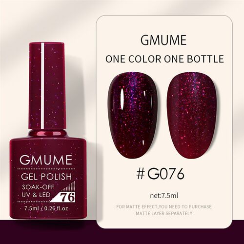 41-80 Gel Nail Polish Soak Off UV LED Semi-Permanent Varnish