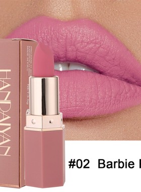 6 Colors Waterproof Nude Matte Lipsticks Long Lasting Lip