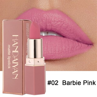 6 Colors Waterproof Nude Matte Lipsticks Long Lasting Lip