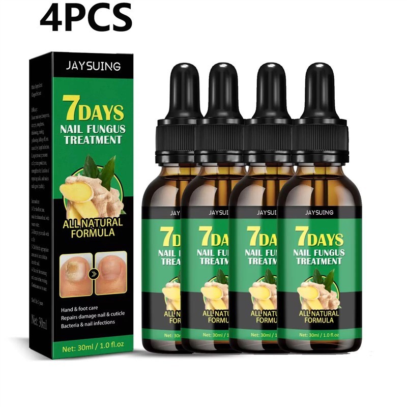 7 Days Nail Fungal Treatment Essence Oil Foot Toe Nail Fungu