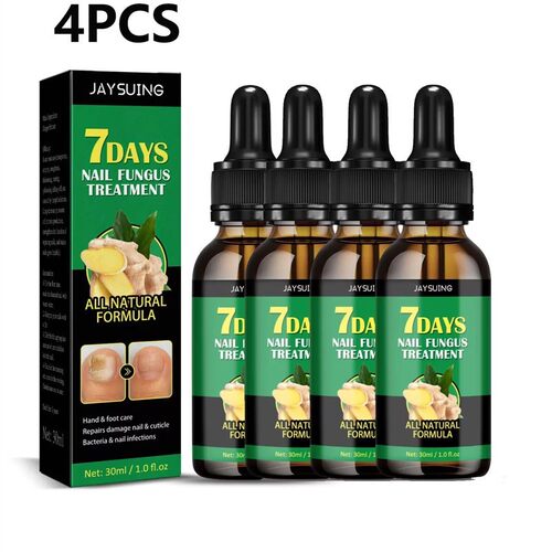 7 Days Nail Fungal Treatment Essence Oil Foot Toe Nail Fungu