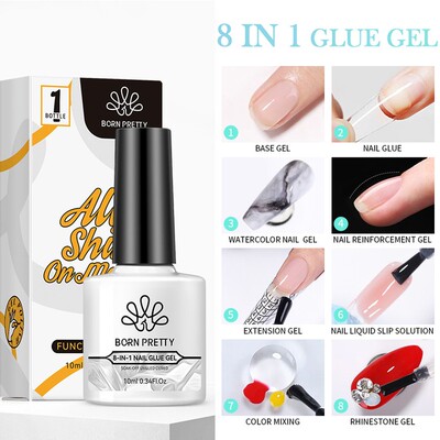 BORN PRETTY 10ML Super Shine Cat Magnetic Gel Nail Polish