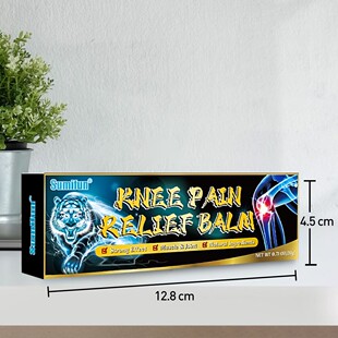 Knee Bee Balm Ointment Relief Meniscus Pain