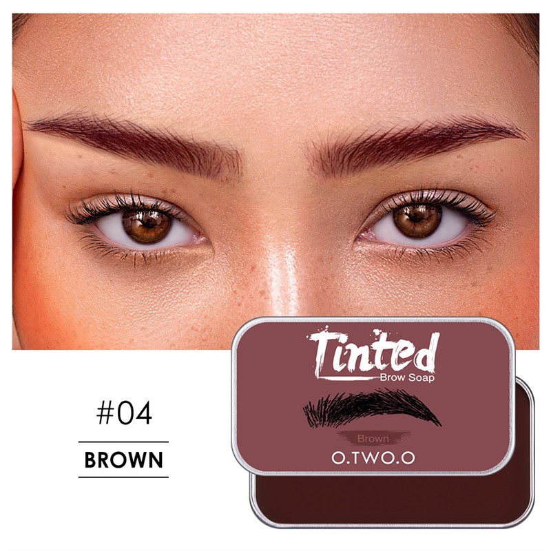 Eyebrow Gel Brows Wax Pencil Double Head Waterproof Shap