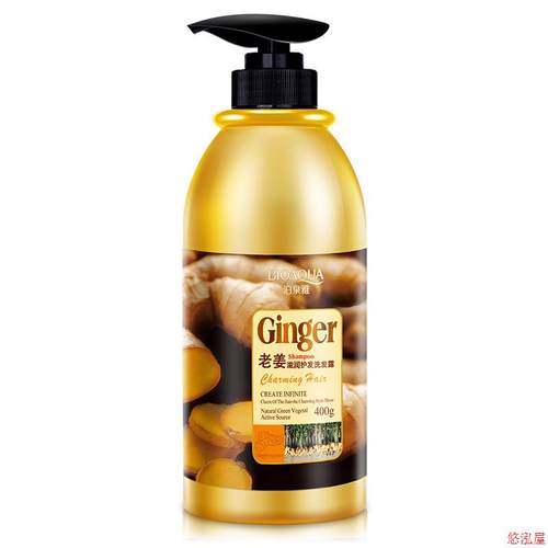 Ginger Hair Shampoo Hair Scalp Treatment生姜滋养洗发水400g