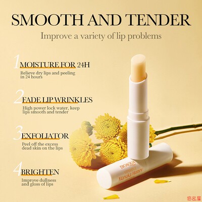 Lip Balm Care Vitamin Hydrating Natural Repair Lip Care润唇