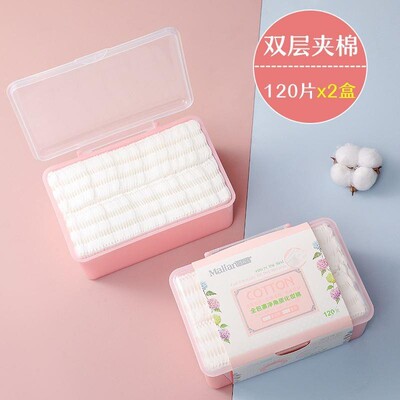 high quality make up cotton pads pad facial puff