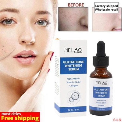 Glutathione Lightening Serum Arbutin Vitamin C B3 Collagen