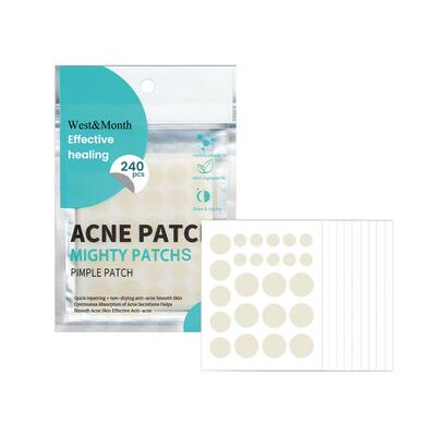 Invisible Acne Removal Pimple Patch Colorful Cute Stars Shap