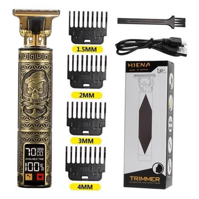 Electric Barber Machine Hair Trimmer Men Shaver 推子剃须刀