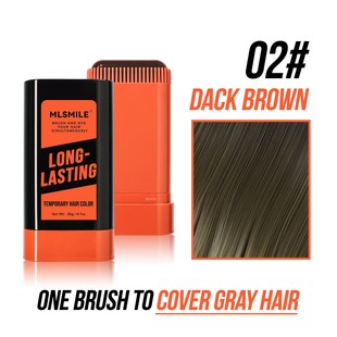 Cover gray hair Beard Temporary hair dye cream遮盖白发神器