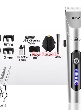 YOUPIN RIWA Hair Clipper Beard Cutter Shaver Barber Trimmer