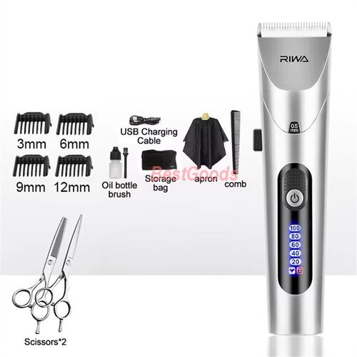 YOUPIN RIWA Hair Clipper Beard Cutter Shaver Barber Trimmer