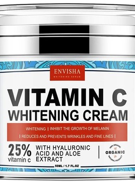 ENVISHA Neck Retinol Face Cream Vitamin Collagen Whitening A