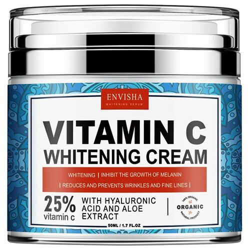 ENVISHA Neck Retinol Face Cream Vitamin Collagen Whitening A