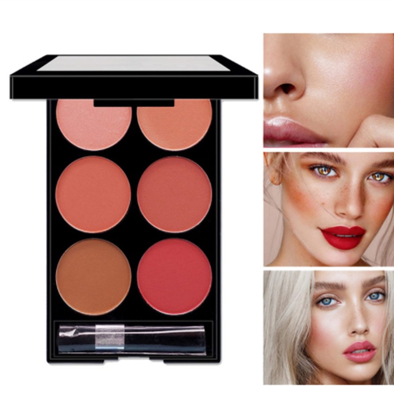 12-color iron box concealer blush cream matte highlight cont