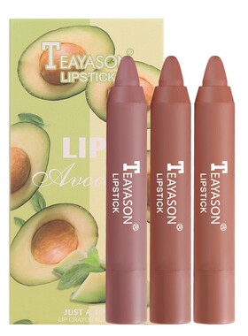 Three pack Velvet Matte Lipsticks Pencil Waterproof Long