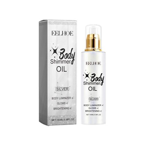 身体发光油body shimmer oil Bronzer Highlighter Liquid Waterp