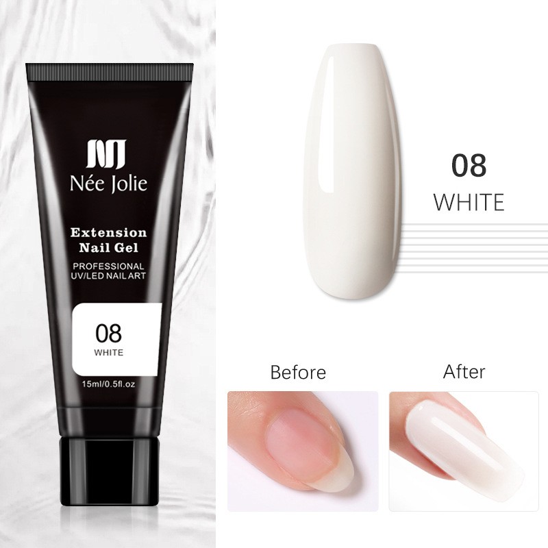 15ml Extension Gel Nail Polish Hard Jelly Build Nail Gum