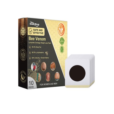 3BOXES South Moon LYMPHATIC DRAINAGE WEIGHT LOSS PATCH