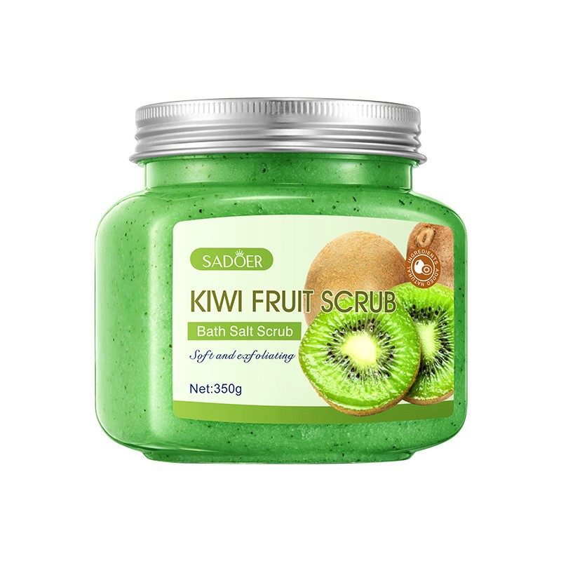 Fruit Bath Salts Avocado Scrub Body Care