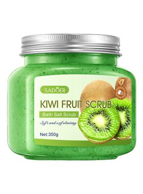Fruit Bath Salts Avocado Scrub Body Care