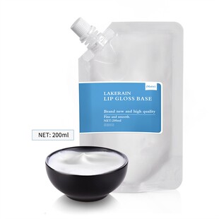 DIY Lip Gloss Kit Moisturizing Clear Lip Gloss Base Gel 200m