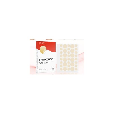 144pcs Star Pimple Patch Acne Colorful Invisible Acne