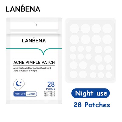 LANBENA  ACNE PIMPLE PATCH(非BPOM)