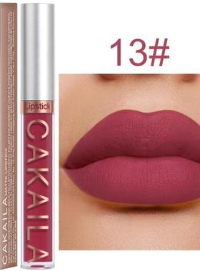 6PCS Set Of Boxes Velvet Matte Lipstick Lasting Non-stick Li