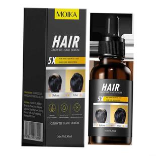 Castor oil for hair care to improve hair care 密发乌发精油