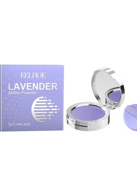 EELHOE Make Up Face matt Pressed Powder Concealer oil contro