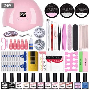 Nail polish UV phototherapy nail polish gel manicure set