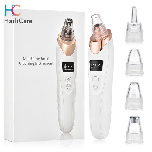 Electric Blackhead Remover Vacuum Acne Cleaner Black Spots R