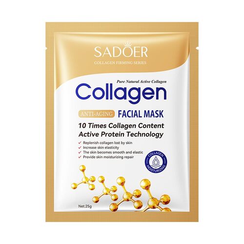 20pcs Collagen Firming anti-aging facial mask anti-wrinkle