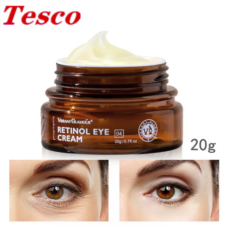 2 PCS Retinol Face Cream+Eye Serum Anti-Aging Skin Care suit