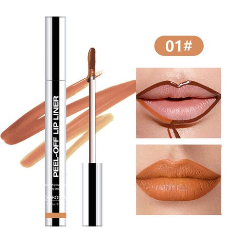 Peel Off Lip Liner Stain Long Wear Tattoo Lip Liner Matte Fi