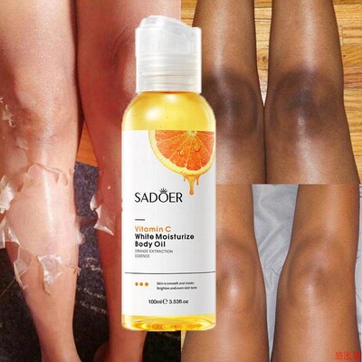 100ml Orange Peeling Gel Bleaching Knee Armpit Dark Spots Bl