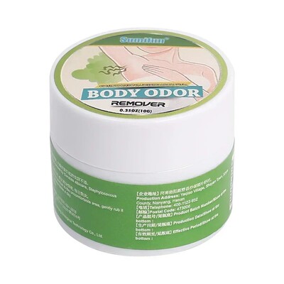 Safe 10g Body Underarm Odor Removal Cream Deep Penetration U