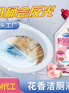 500ml Toilet Cleaning Liquid, Toilet Cleaner, Scale Removal