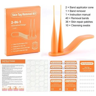 Mole Rem Remover with Removal Wart Large for Device Tag Skin