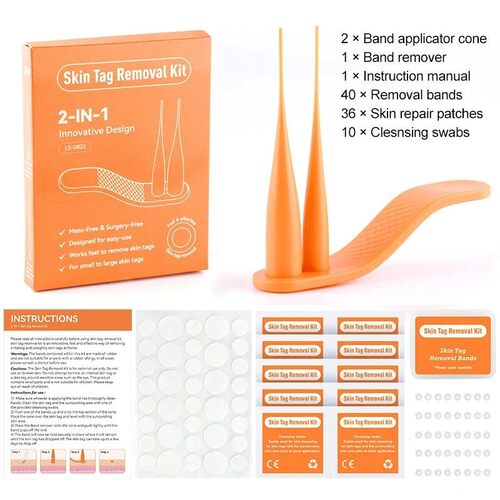 Skin Tag Remover Device for Large Mole Wart Removal with Rem