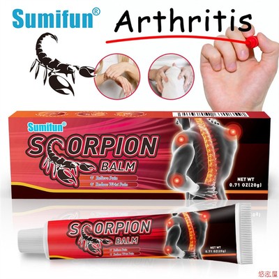 3PCS Sumifun SCORPION BALM RELIEVE PAIN JOINT STIFFNESS