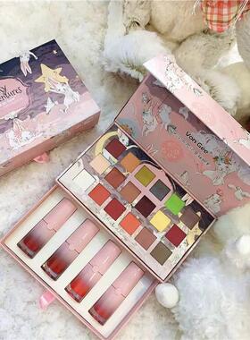 12 Pieces/box Matte Liquid Lipstick Clear Lip Glaze
