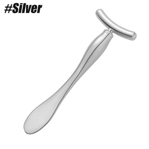 1Pcs Metal Eye Cream Applicator Roller Tool, Face Lifting Fa