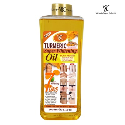 姜黄油Turmeric Remove Dark Spots Essential Oil for Women Mor